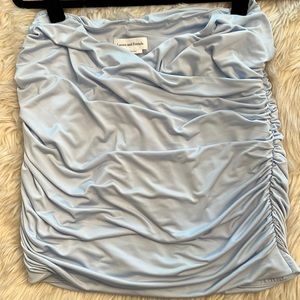 Lovers and Friends light blue skirt